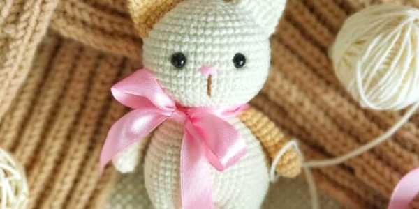 Crochet Little Cat Amigurumi Free Pattern