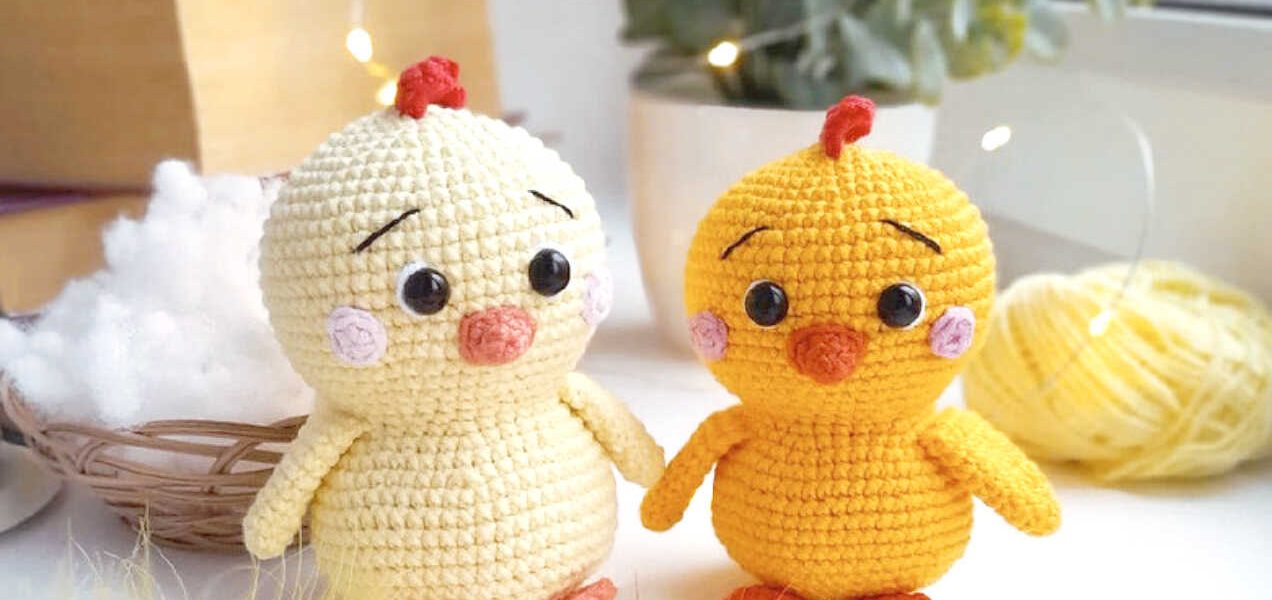 Amigurumi Chick Free Pattern