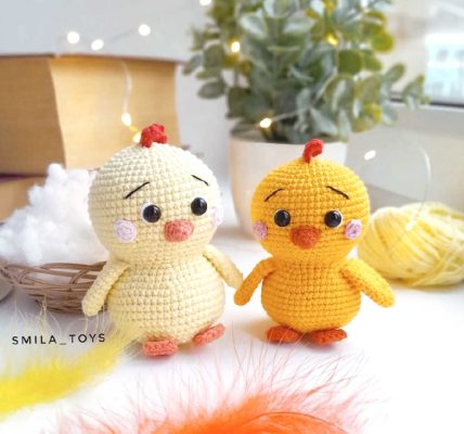 Amigurumi Chick Free Pattern