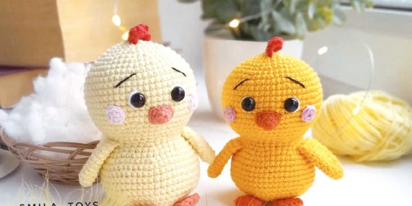 Amigurumi Chick Free Pattern