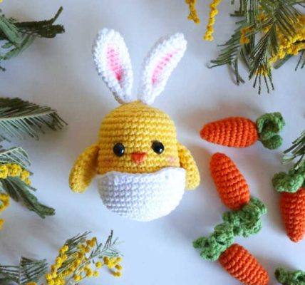 Amigurumi Easter Chick Crochet Free Pattern