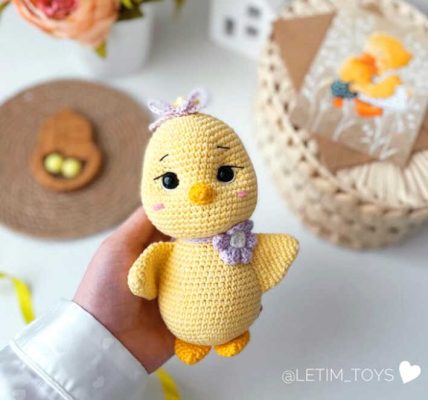 Amigurumi Chick Crochet Free Pattern