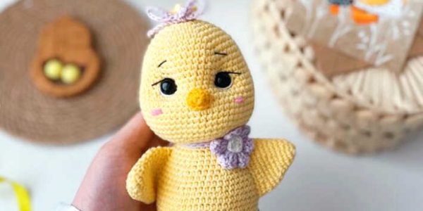 Amigurumi Chick Crochet Free Pattern