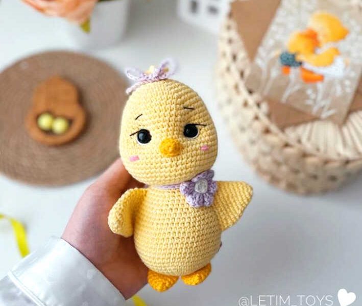 Amigurumi Chick Crochet Free Pattern