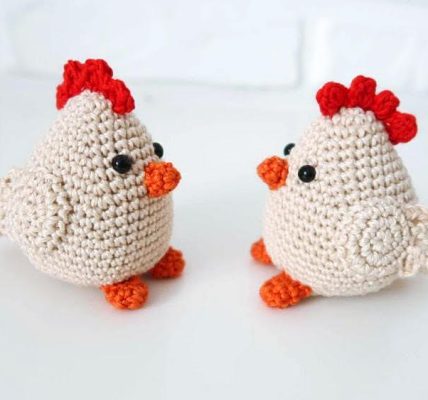 Amigurumi Cute Chicken Free Pattern