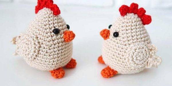 Amigurumi Cute Chicken Free Pattern