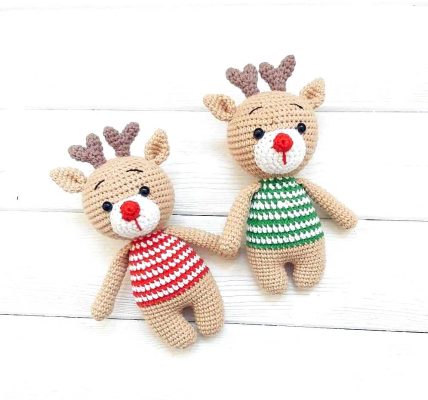 Amigurumi Reindeer Free Pattern