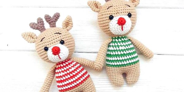 Amigurumi Reindeer Free Pattern