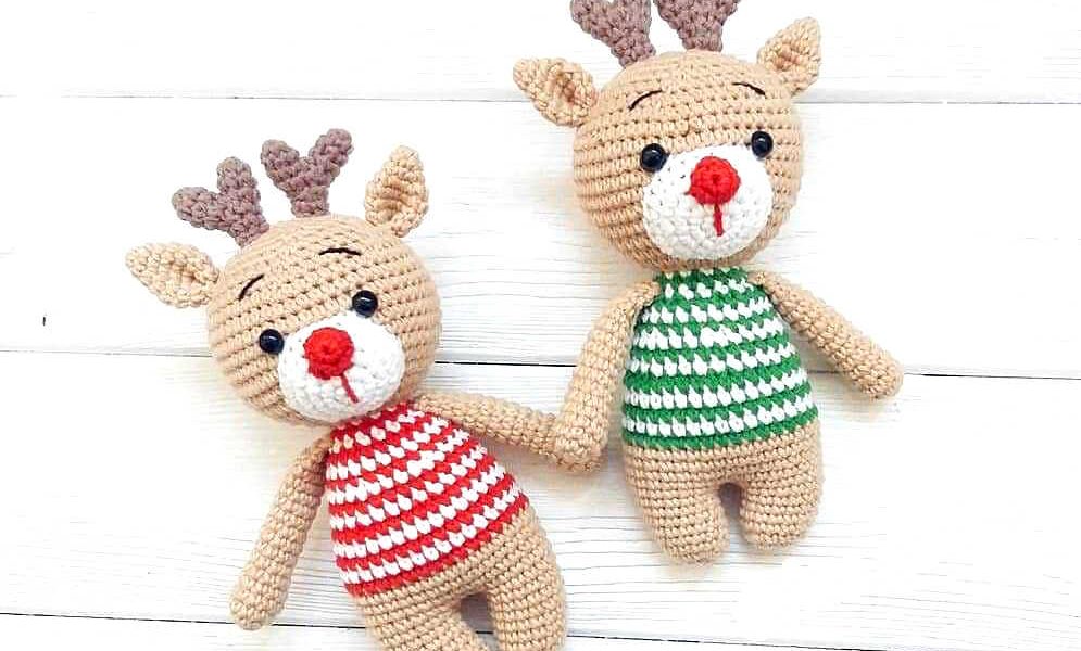 Amigurumi Reindeer Free Pattern