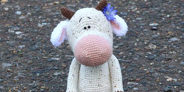 Amigurumi Cow Free Pattern