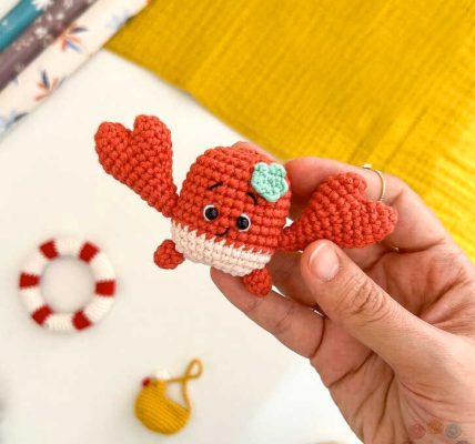 Amigurumi Cute Crab Free Pattern