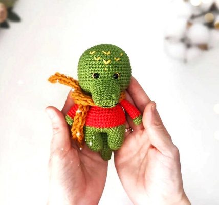 Amigurumi Crocodile Free Pattern