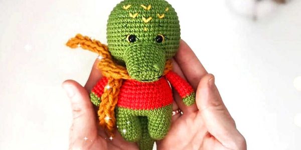 Amigurumi Crocodile Free Pattern