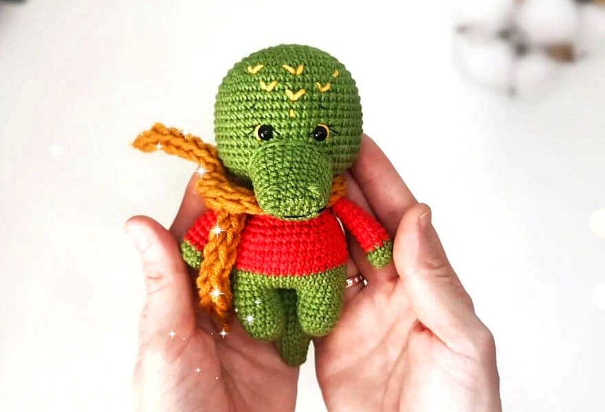 Amigurumi Crocodile Free Pattern