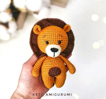 Amigurumi Cute Lion Free Pattern