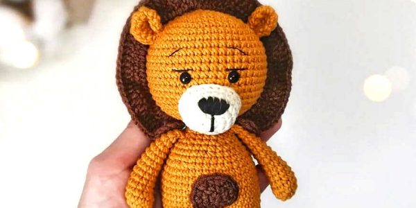 Amigurumi Cute Lion Free Pattern