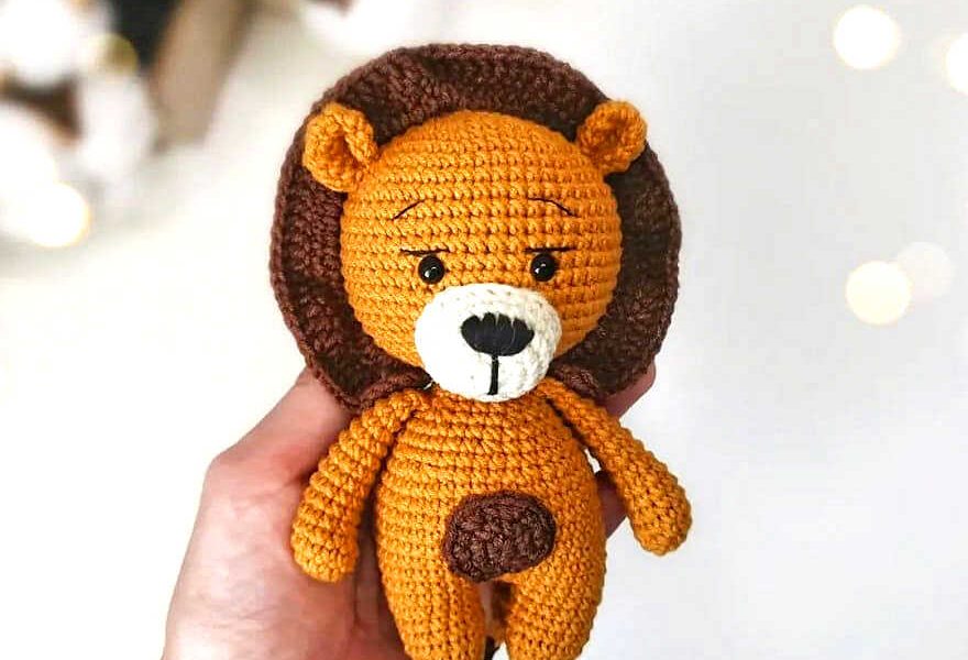 Amigurumi Cute Lion Free Pattern