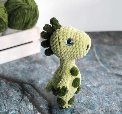 Amigurumi Dinosaur Crochet Free Pattern