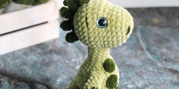 Amigurumi Dinosaur Crochet Free Pattern