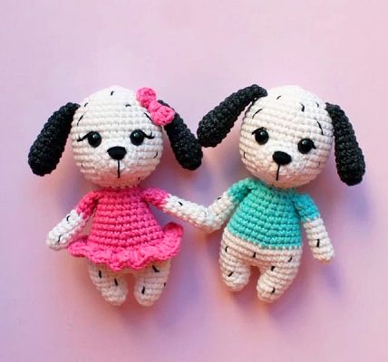 Amigurumi Cute Dog Free Pattern