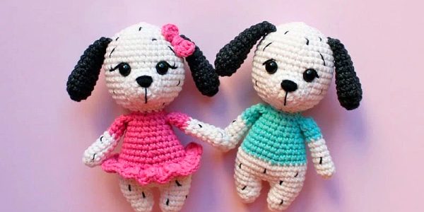 Amigurumi Cute Dog Free Pattern