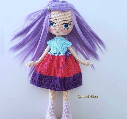 Amigurumi Doll Free Pattern