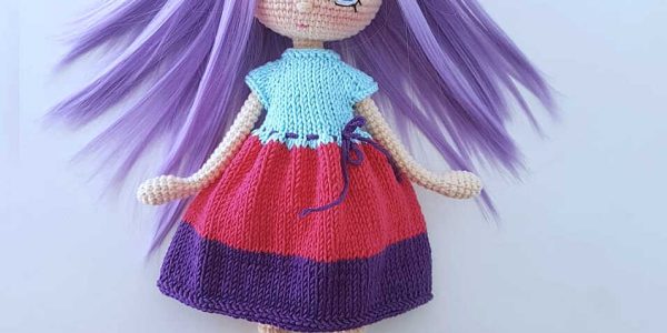 Amigurumi Doll Free Pattern