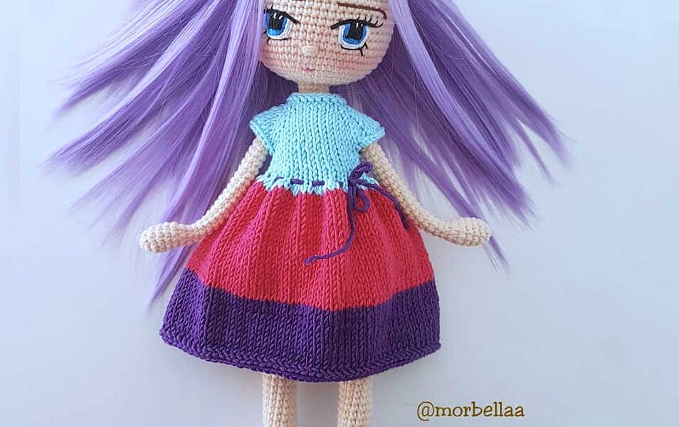 Amigurumi Doll Free Pattern