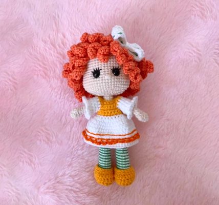 Crochet Doll Free Pattern