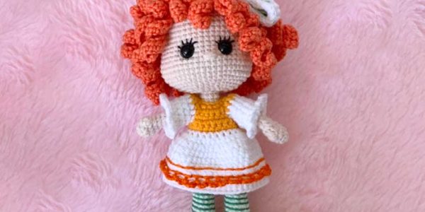 Crochet Doll Free Pattern