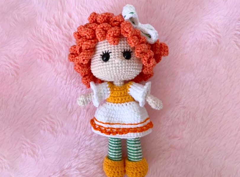 Crochet Doll Free Pattern