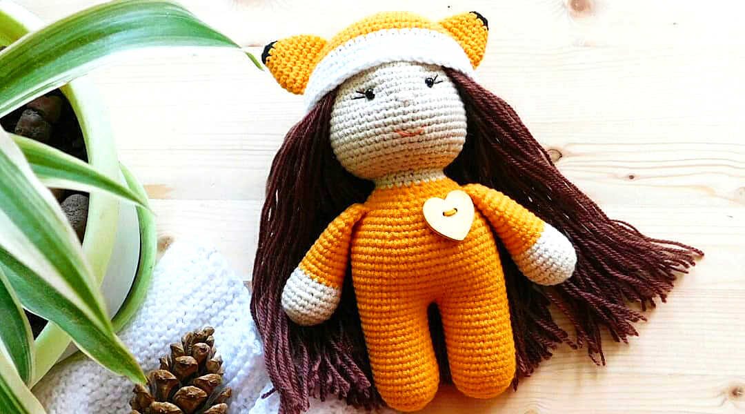 Amigurumi Doll Crochet Free Pattern