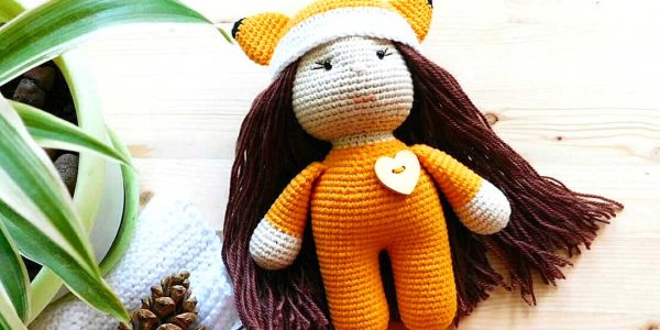 Amigurumi Doll Crochet Free Pattern