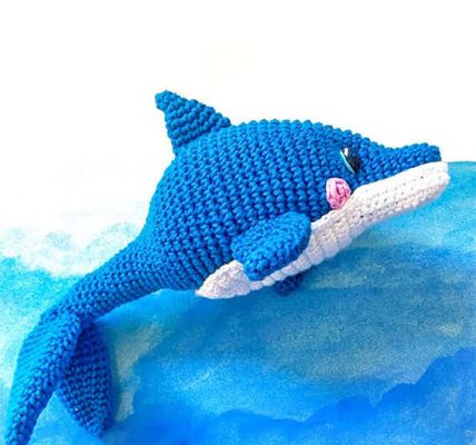 Amigurumi Dolphin Crochet Free Pattern