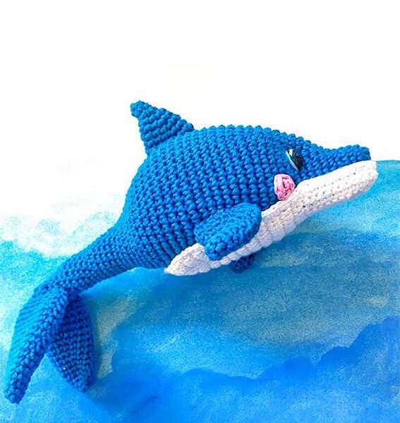 Amigurumi Dolphin Crochet Free Pattern