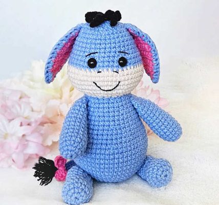 Amigurumi Donkey Crochet Free Pattern