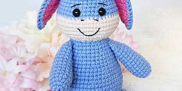 Amigurumi Donkey Crochet Free Pattern