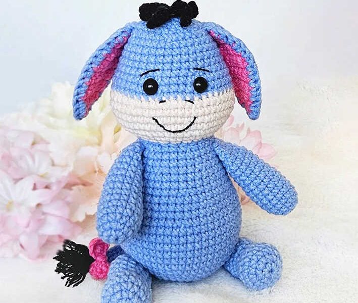 Amigurumi Donkey Crochet Free Pattern