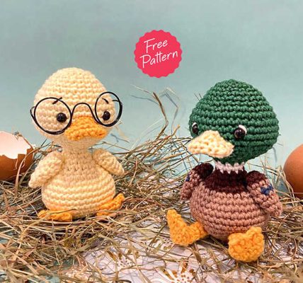 Amigurumi Duck Free Pattern