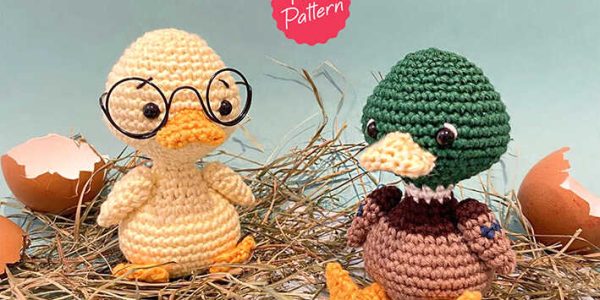 Amigurumi Duck Free Pattern