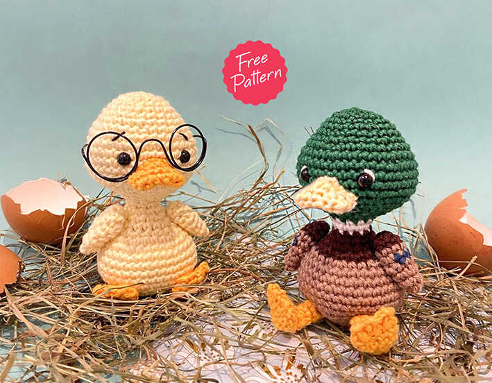 Amigurumi Duck Free Pattern