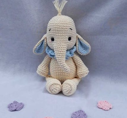 Amigurumi Elephant Crochet Free Pattern