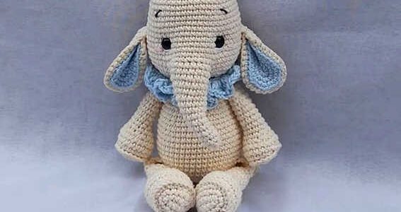 Amigurumi Elephant Crochet Free Pattern