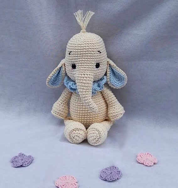 Amigurumi Elephant Crochet Free Pattern