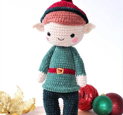 Amigurumi Christmas Elf Free Pattern