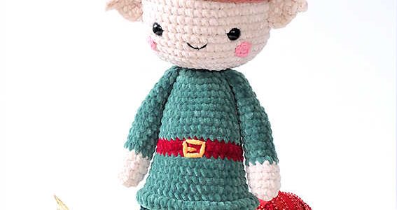 Amigurumi Christmas Elf Free Pattern