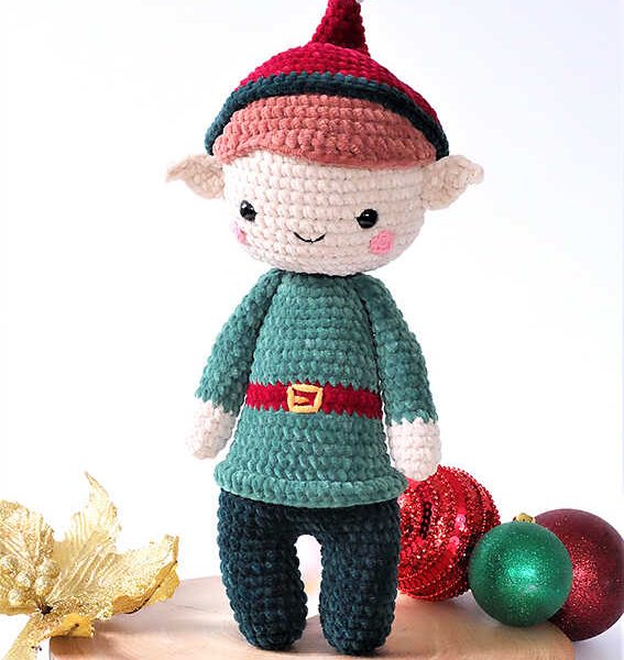 Amigurumi Christmas Elf Free Pattern