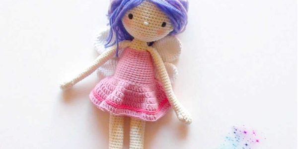 Fairy Crochet Doll Amigurumi Free Pattern