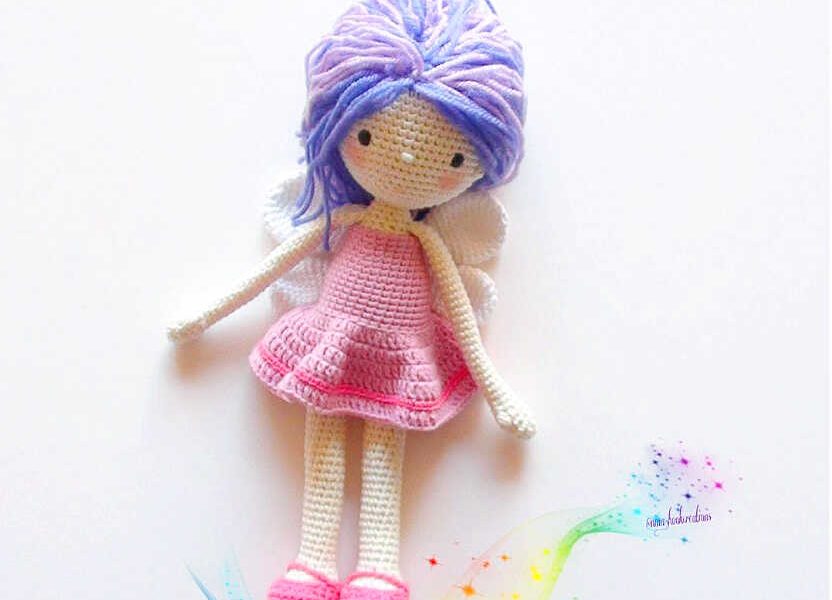 Fairy Crochet Doll Amigurumi Free Pattern