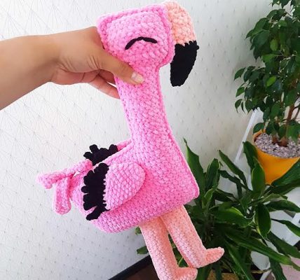 Amigurumi Flamingo Crochet Free Pattern